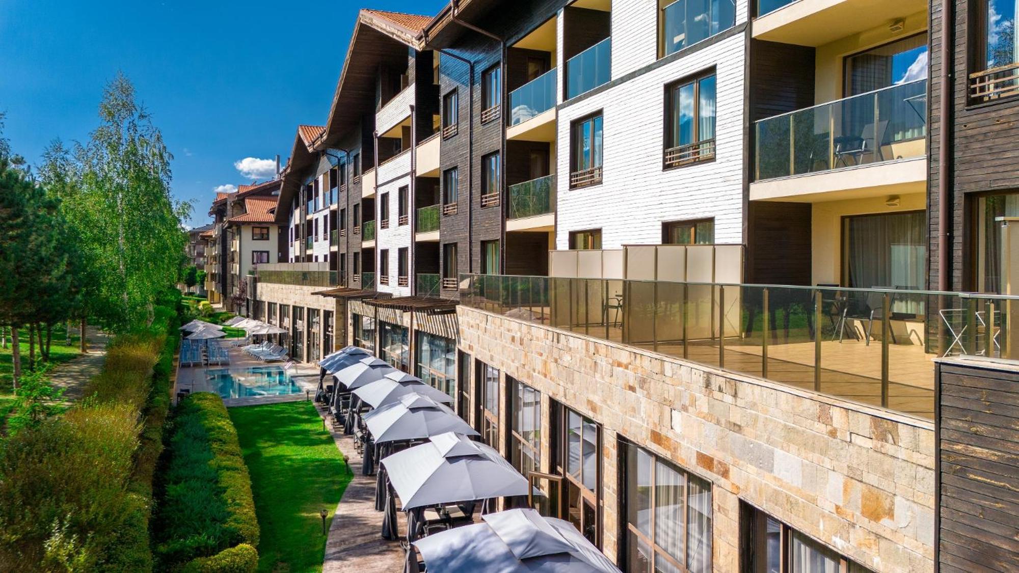 Terra Hotel Банско Экстерьер фото